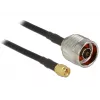 Coaxial Cable CFD200 DeLOCK 89420 2.5 m SMA Black