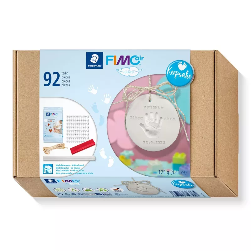 Modeling clay Staedtler FIMOair Keepsake 125 g White