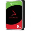 Bundle SEAGATE NAS HDD 2x8TB IronWolf 7200rpm 6Gb/s SATA 256MB cache 8.9cm 3.5inch 24x7 CMR for NAS and RAID Rackmount systems BLK