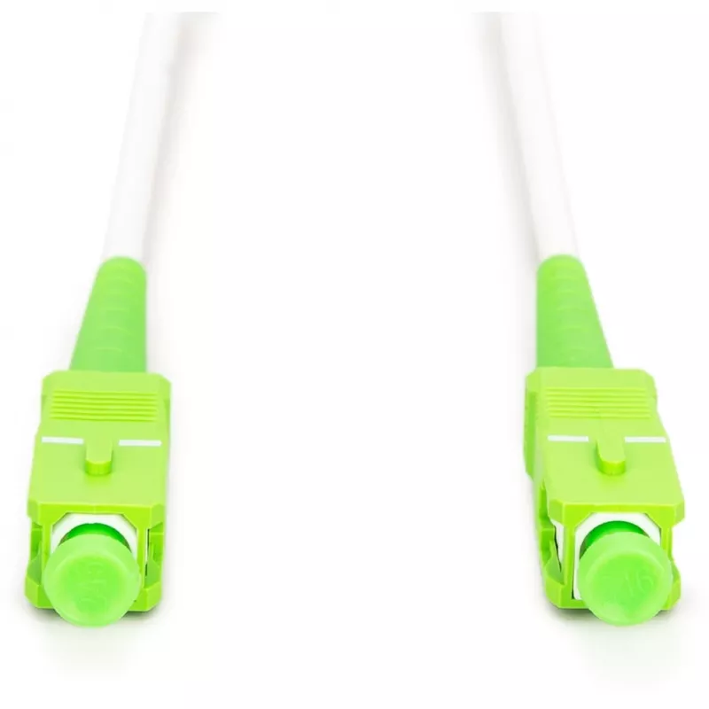 Digitus Fiber optic steel-armored patch cable SC/APC SC/APC 1 m singlemode G.657.A2