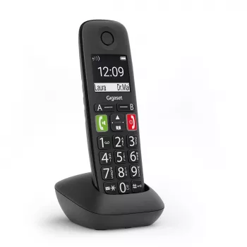 Gigaset Hearing Aid.DECT E290HX black additional