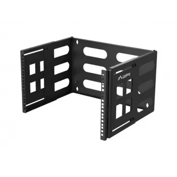 Wall-mount 19 inch rack LANBERG 6U, depth 497x400/240 mm, model FB01-5406-10B
