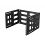 Wall-mount 19 inch rack LANBERG 6U, depth 497x400/240 mm, model FB01-5406-10B