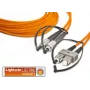 Lightwin LDP-50 FC-SC 10.0 Fibre Optic Cable 10 m Orange (LDP-50 FC-SC 10.0)