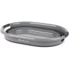 Laundry basket Russell Hobbs LA053879GRYFEU7 27L collapsible