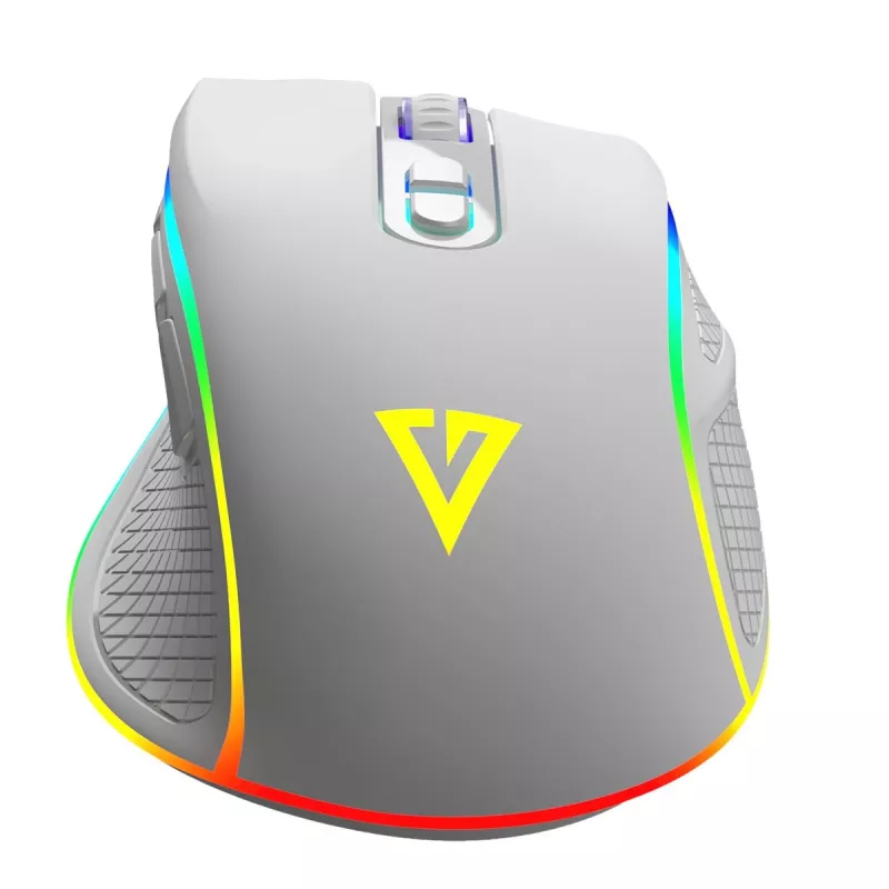 Wired optical mouse MODECOM Volcano Veles (white) — model M-MC-VELES-200