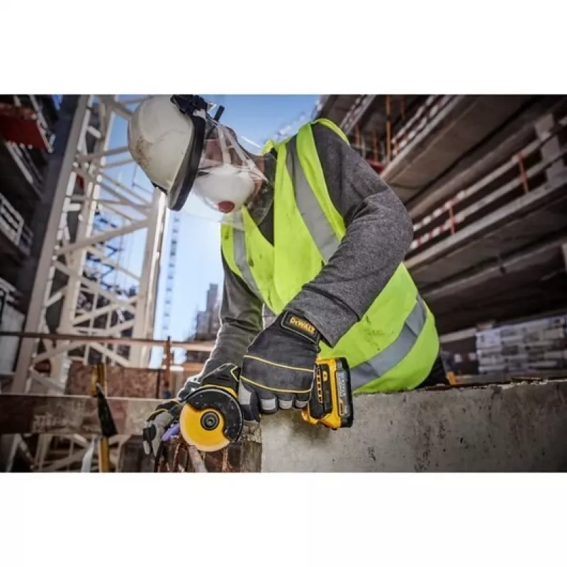 DeWALT DCS438N-XJ 18V XR cordless angle grinder, 76 mm
