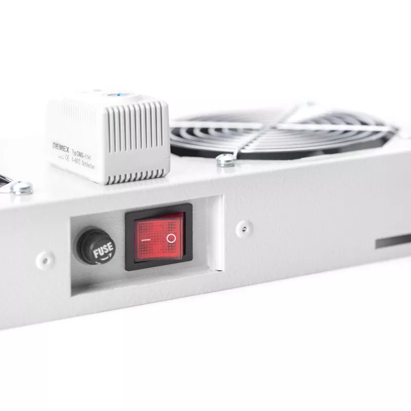 Roof Ventilation Unit Digitus DN-19 FAN-2-WM-T