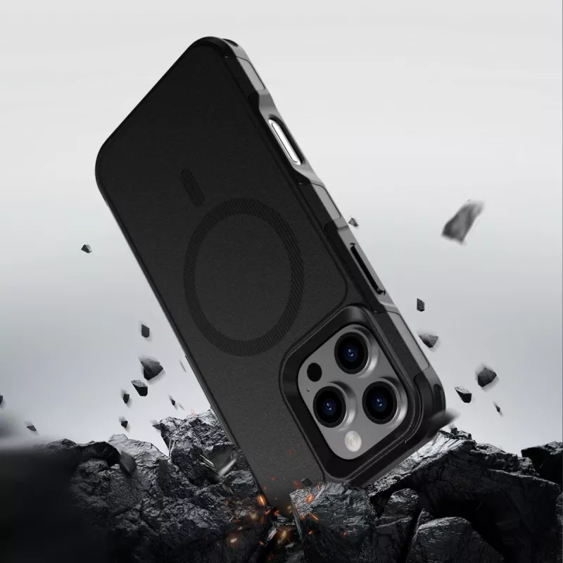 Cover 4smarts 541180 for iPhone 16 Pro 16 cm Black