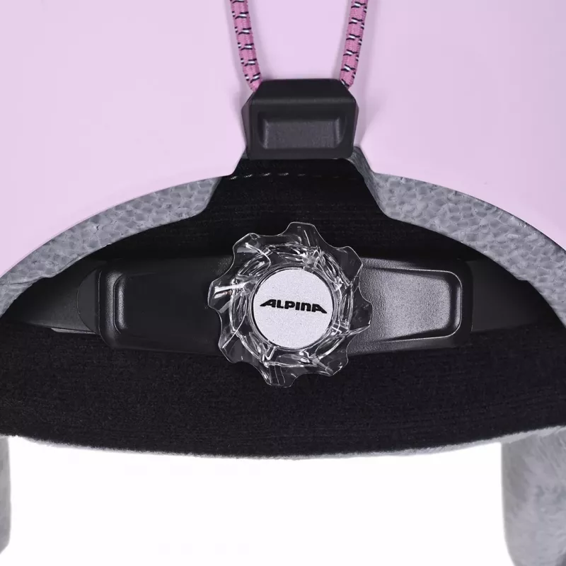 WINTER HELMET ALPINA ZUPO (LIGHT- ROSE matte, 51-55 NEW 2021)