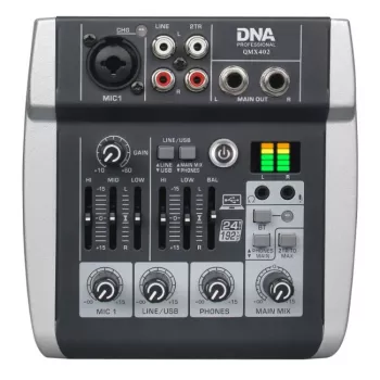 Sound mixer DNA QMX402 3 channels