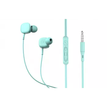 Wired In-Ear Headphones Tellur Basic Sigma Blue