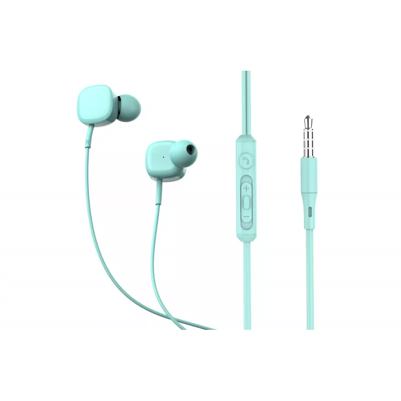 Wired In-Ear Headphones Tellur Basic Sigma Blue