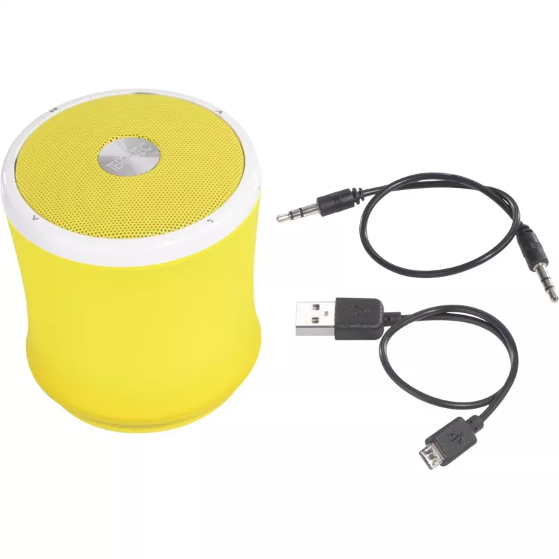 1-way speaker Terratec 145358 Yellow