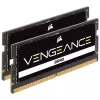SO-DIMM 64 GB DDR5-4800 (2x 32 GB) Dual-Kit, Memory black, CMSX64GX5M2A4800C40, Vengeance