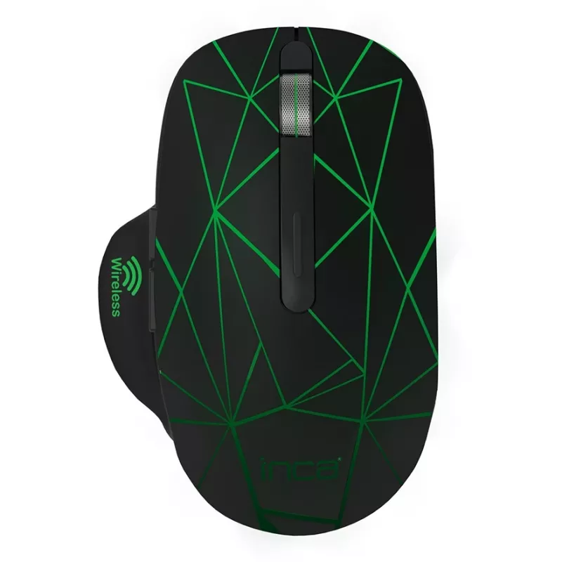 Cian Technology GmbH INCA Mouse IWM-551 Wireless 1600 DPI Battery USB-C SW retail - Mouse - 1.600 dpi