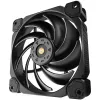 120mm case fan Jonsbo HF-120 PWM, black, 120×120×25 mm, PWM control
