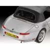 Scale model car REVELL BMW Z8 1:24 die-cast kit, assembled model for display