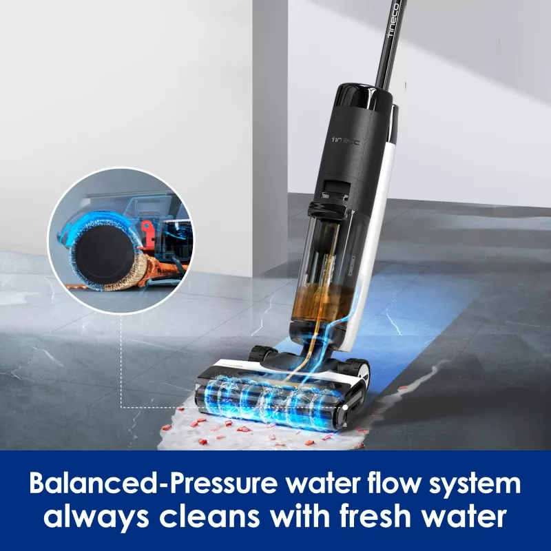 Upright vacuum Tineco Floor one S7 FlashDry