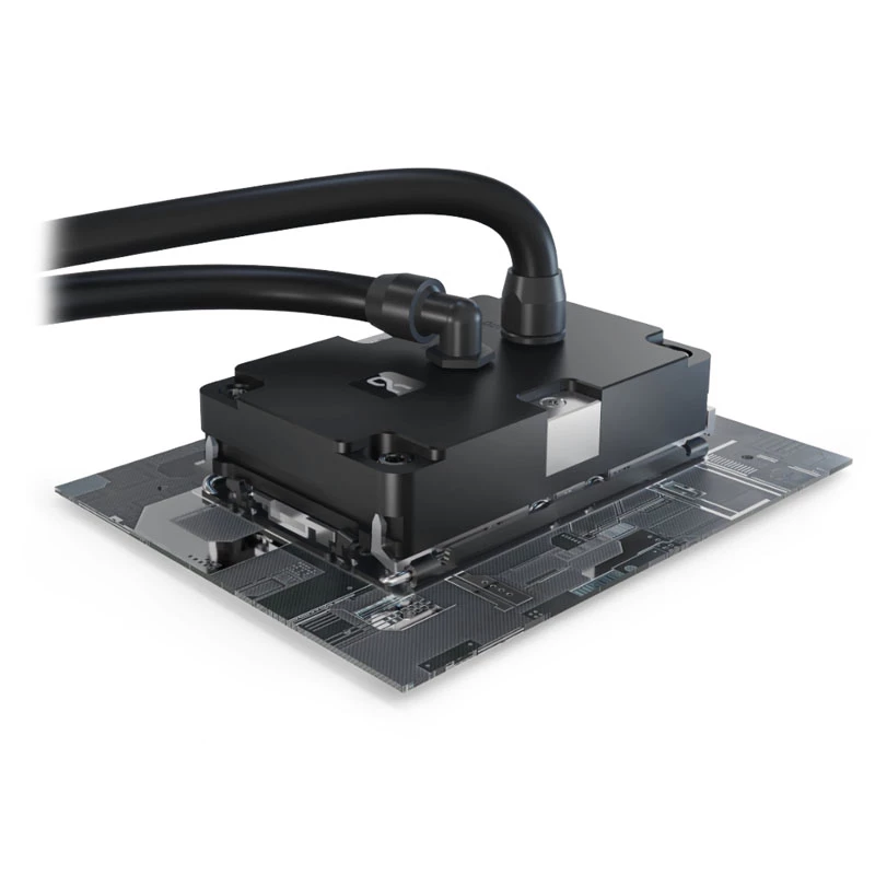 CPU Cooling Solution Alphacool ES Jet for LGA 4677 / LGA 6096, 2U form factor
