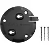 Circular water sprinkler Gardena 16022-20 Black adjustable spray range