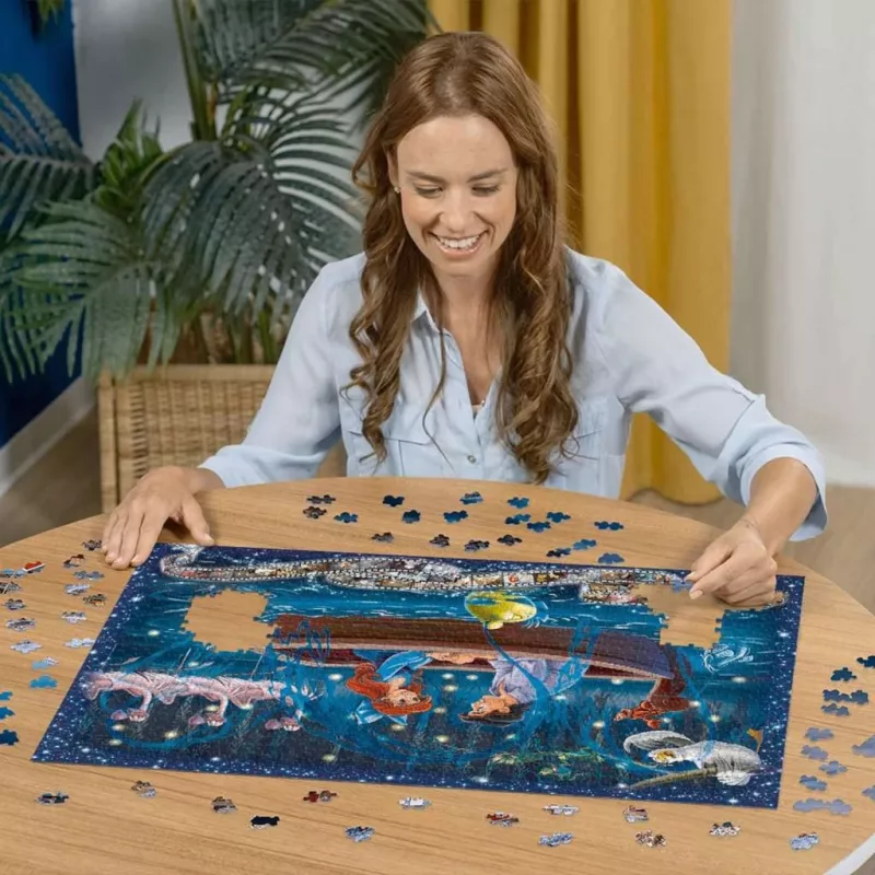 1000-piece Ravensburger jigsaw puzzle Disney Collector's Edition Ariel – 1000 pcs, standard format