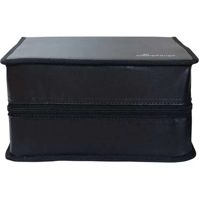 MEDIARANGE Case for CDs/DVDs - 400 CDs/DVDs