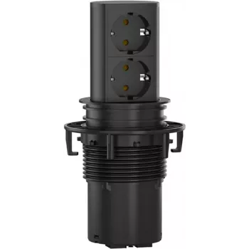 Power strip Bachmann ELEVATOR 928.0024 with 2x CEE 7/3 sockets