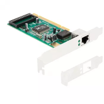 DeLOCK PCI Card to 1 x RJ45 Gigabit LAN RTL Full-height Low-profile