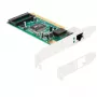 DeLOCK PCI Card to 1 x RJ45 Gigabit LAN RTL Full-height Low-profile