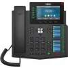 IP Phone Fanvil X6U V2 Black 20 lines LCD Wi-Fi