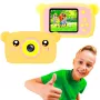 Children's Digital Camera Extralink H25 Orange 1080P 30fps 2.0 inch Screen