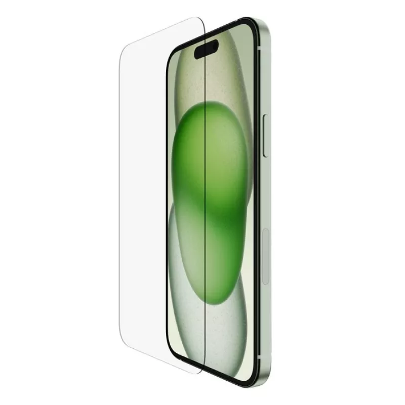 Screen Protector Belkin ScreenForce for iPhone 16 Plus Anti-bacterial Tempered Glass