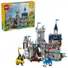 Construction toy LEGO Creator 3-in-1 Medieval Knight's Castle set 31168 — 1371 pieces, 6 minifigures, ages 9+