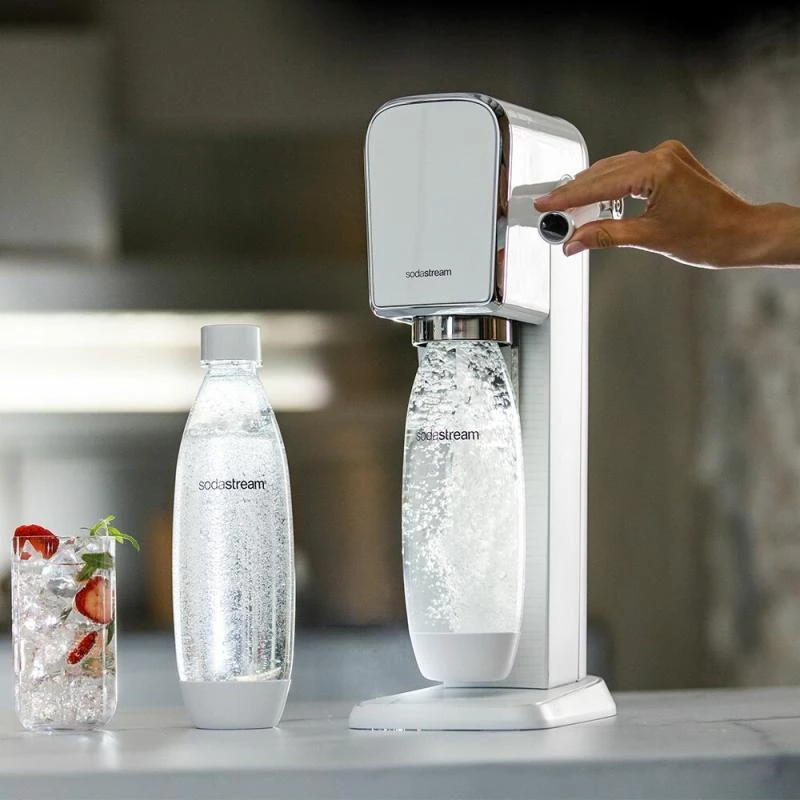 SodaStream Soda Maker ART white QC incl 1L PET bottle (1013511310)