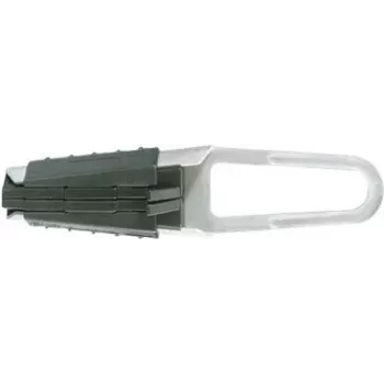 Rutenbeck AKL 801 XS - cable clip - Black, RAL 9005