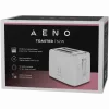 Toaster AENO ATS0002W 2-slot, 780–930 W, 220–240 V 50–60 Hz, 3 modes, 7 browning levels, White