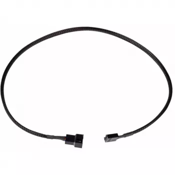 Cable extension Alphacool 18675 Plastic Black 600 mm