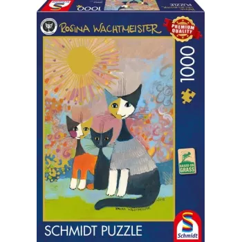 Rosina Wachtmeister: Unter goldener Sonne, Puzzle 1000 Pieces