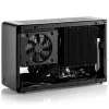 DAN Cases A4-SFX V4.1 - Silver + Alpenföhn Black Ridge - 120mm