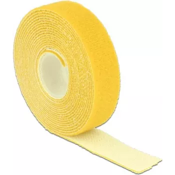 Hook/Loop Fastener DeLOCK 18738 Yellow