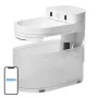 Automatic pet waterer Catlink Pure 3 AI — universal feeder/waterer, 2.3 L, ABS, battery 5 Ah, 30 dB, white
