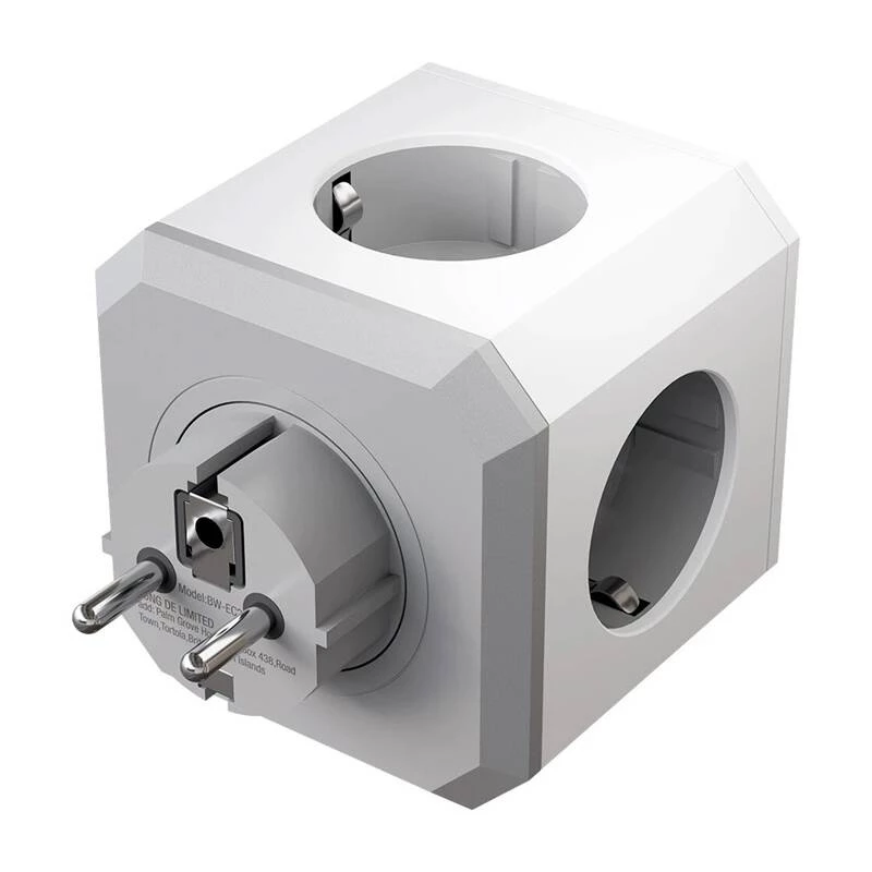 BlitzWolf BW-EC2 8-in-1 Power Cube (4xAC / 2 x USB-A / 2 x USB-C)