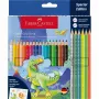 Colour pencil Faber-Castell 201546 24 pc(s)