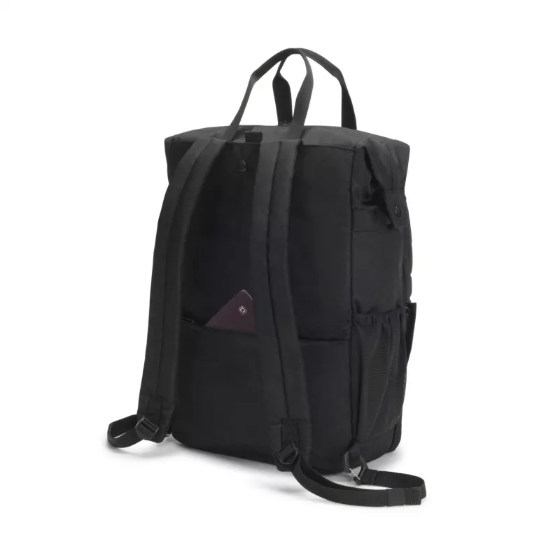 Backpack DICOTA Dual GO 39.6 cm (15.6 inch) Black Carrying handle Shoulder strap