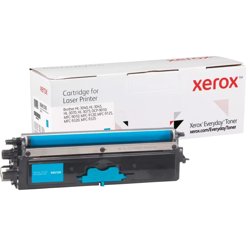 Xerox Everyday - Toner Cyan - replaces Brother TN230C for Brother HL-3040, HL-3045, HL-3070, HL-3075, DCP-9010, MFC-9010, MFC-9120, MFC-9125, MFC-9320, MFC-9325