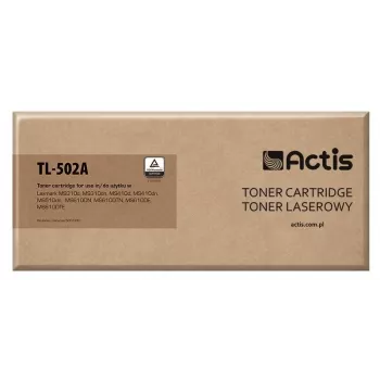 Actis TL-502A toner (replacement for Lexmark 50F2H00; Standard; 5000 pages; black)