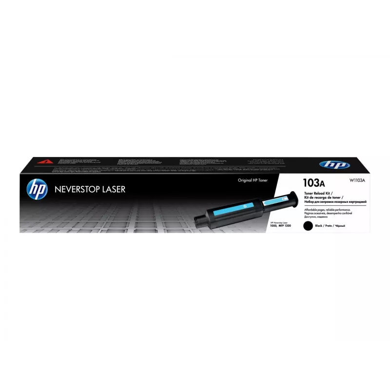 Toner HP 103A Reload Kit 2500 pages Black