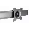 Wall mounted adjustable monitor arm Gembird MA-WA3-01 for 3 monitors