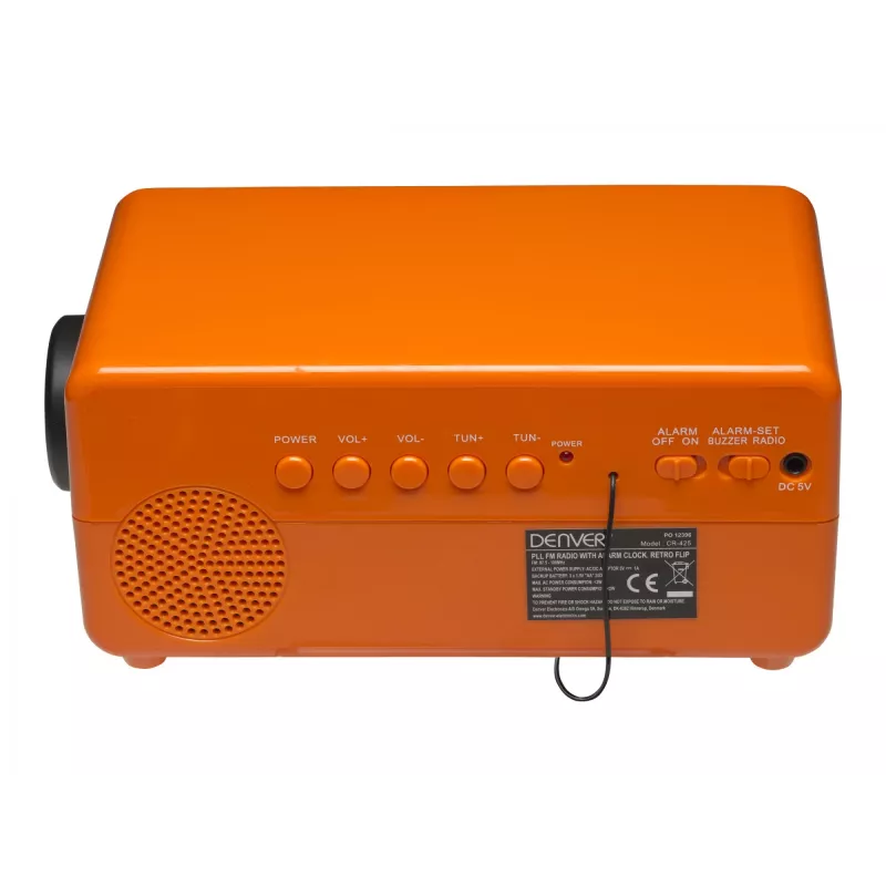 Denver CR-425, Ur, Analog & Digital, F